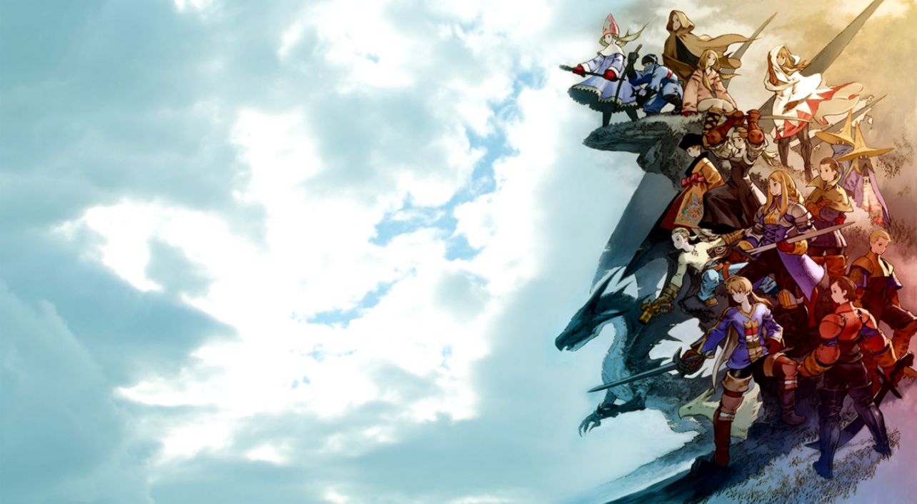 Final Fantasy Wallpaper Hd Wallpapers Area