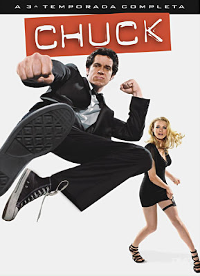 Chuck - 3ª Temporada Completa - DVDRip Dublado
