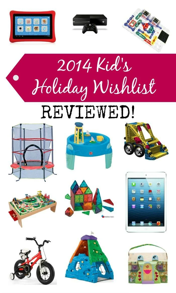 Kid's Holiday Wishlist: Reviewed! series image at And Next Comes L