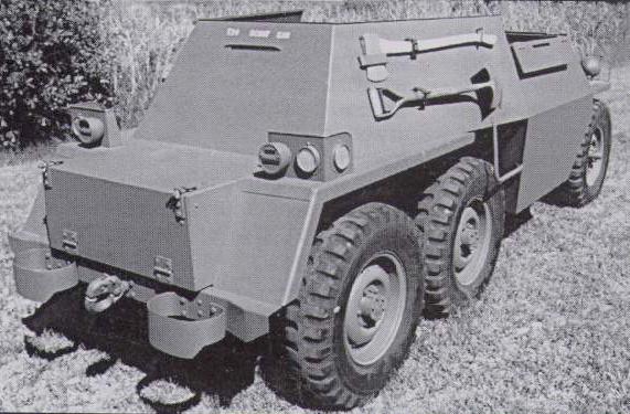Jeep Willys 6x6