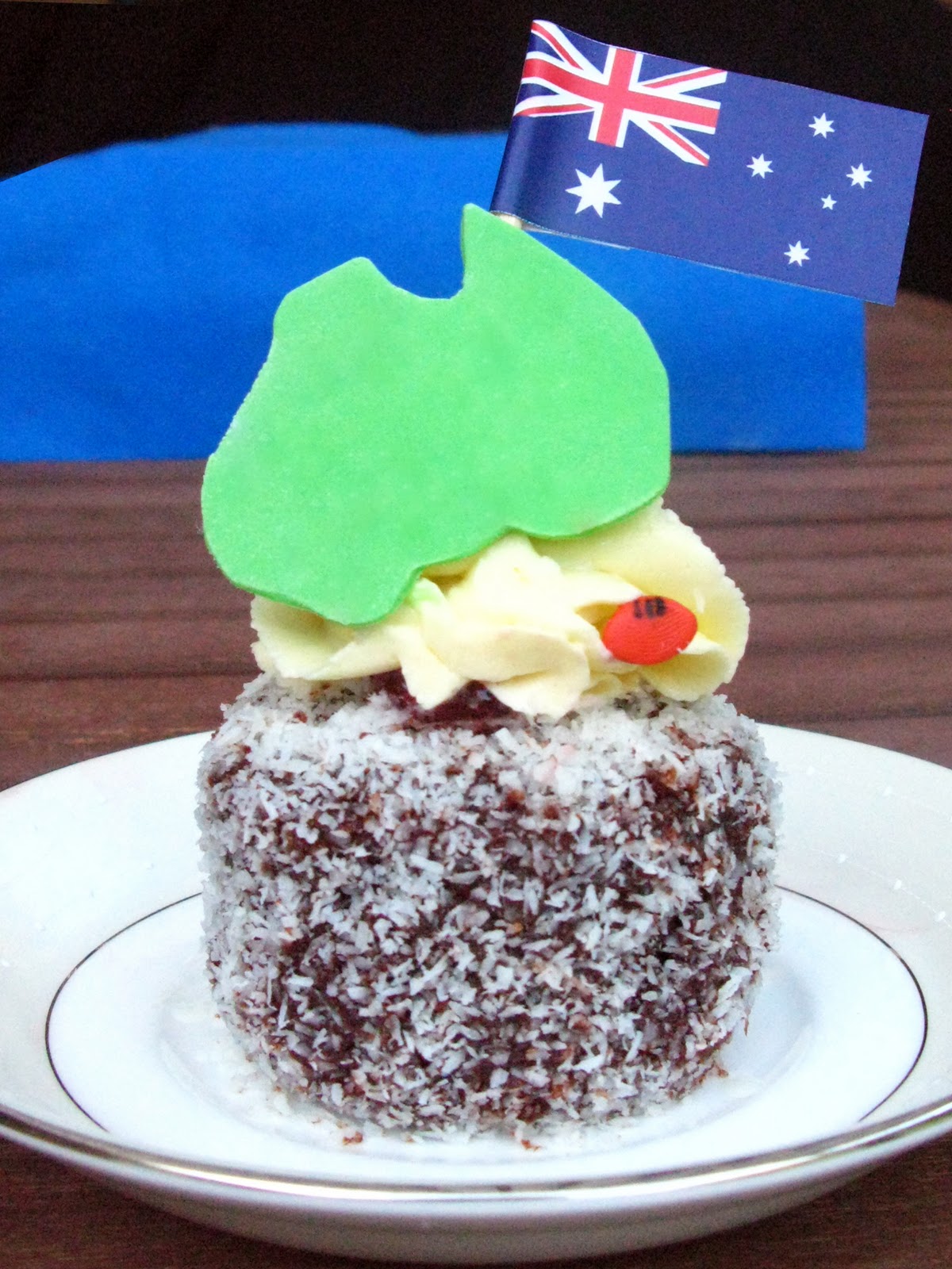 top the cupcake Good Australian!