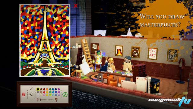 Passpartout: The Starving Artist PC Full Español Passpartout: The Starving Artist PC Full Español