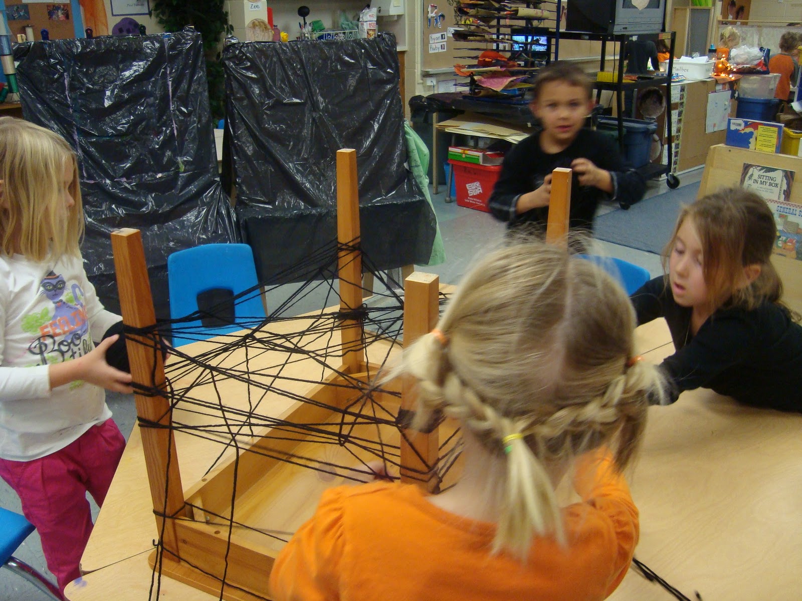 Joyful Learning in the Early Years: Weaving a Spider Web