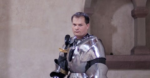 Modern Medievalist(tm) Tobias Capwell PhD. Arms and Armour Curator