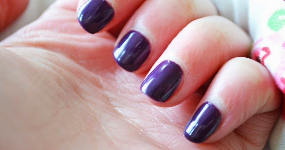 Clear purple nails - detroitbasta