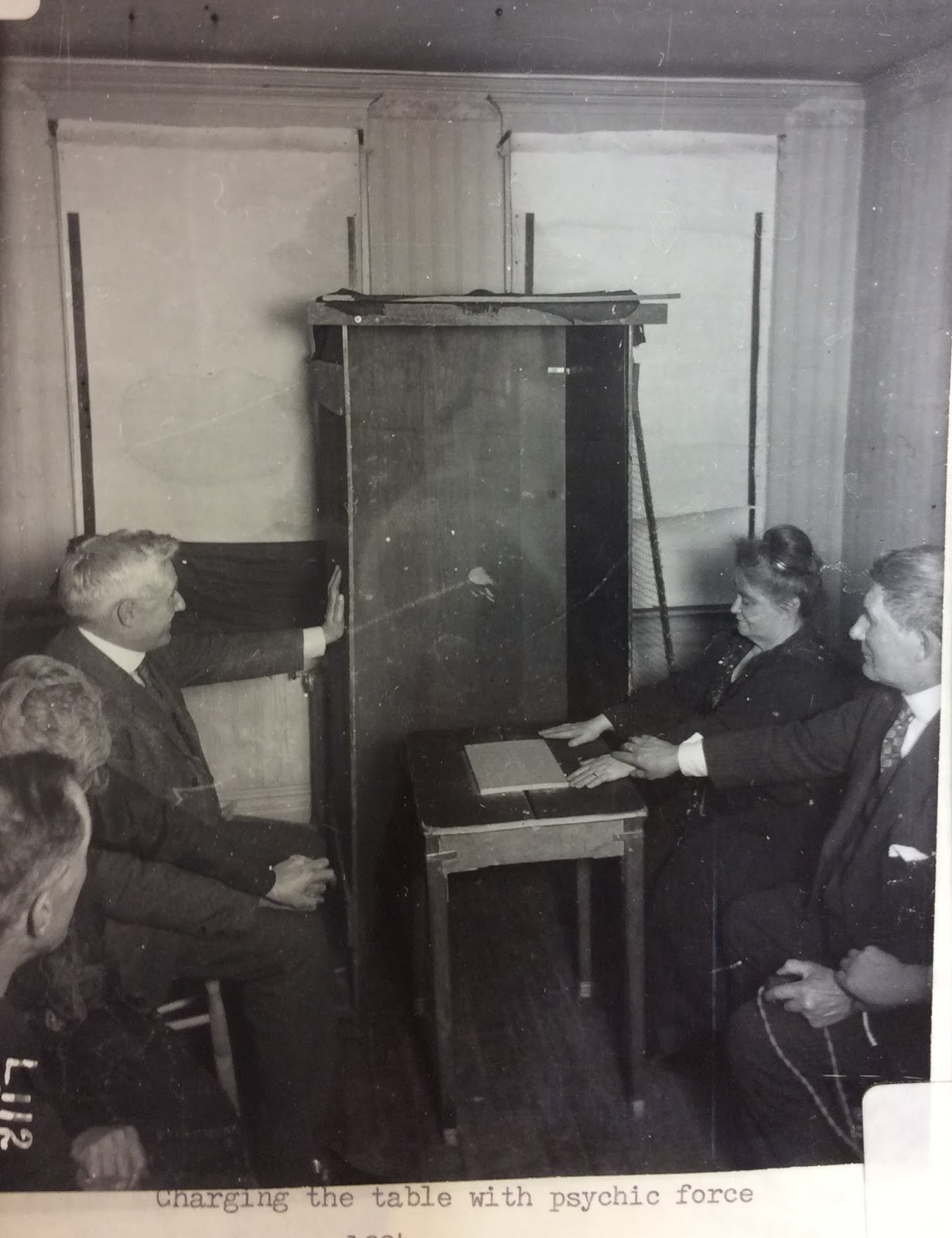 Psychic Experiments at Hamilton House Part One