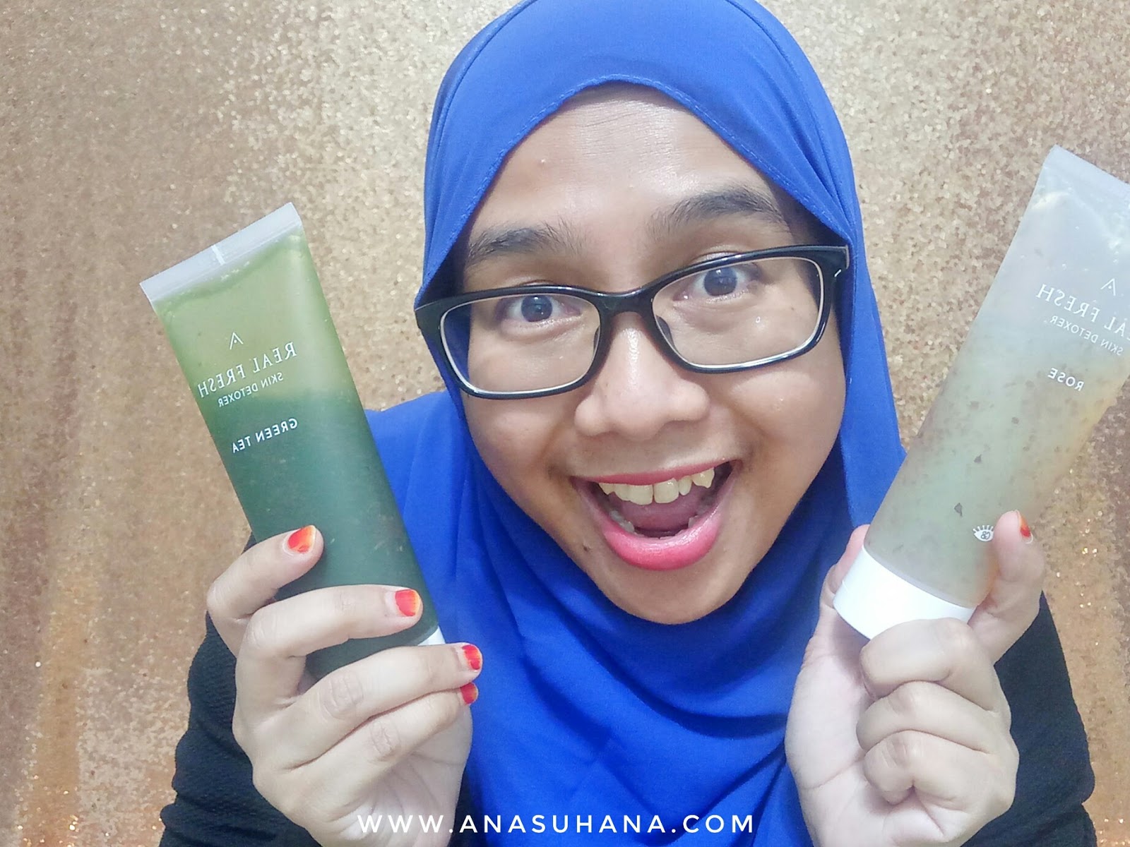 Real Fresh Skin Detoxer by Althea x Get It Beauty - 10 Second Wash Off Mask