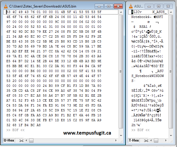 Thoughts from the UK The ACPI Table