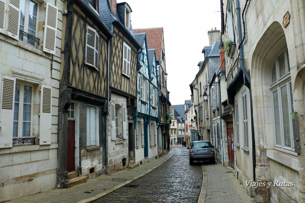 Rue Bourbonnoux, Bourges