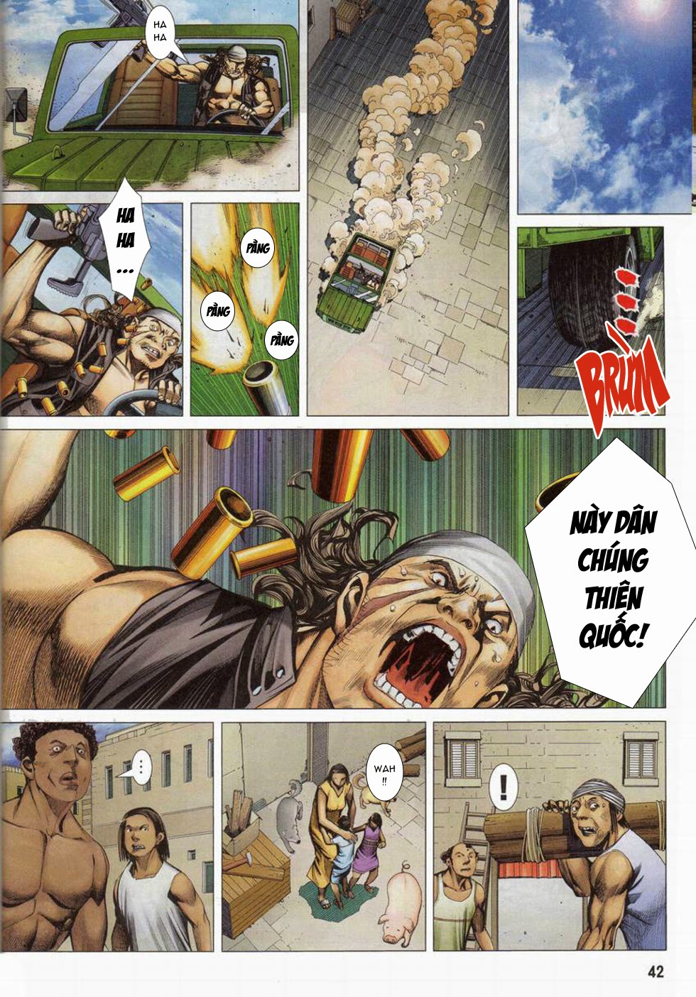 Sát đạo hành giả chap 160