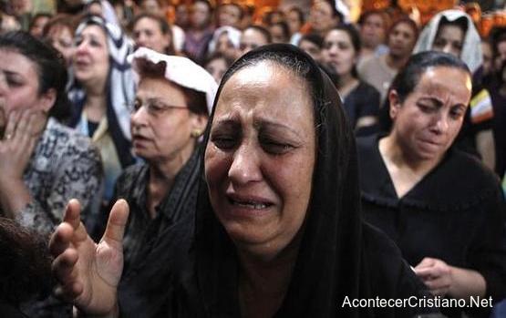 Cristianos copto perseguidos en Egipto