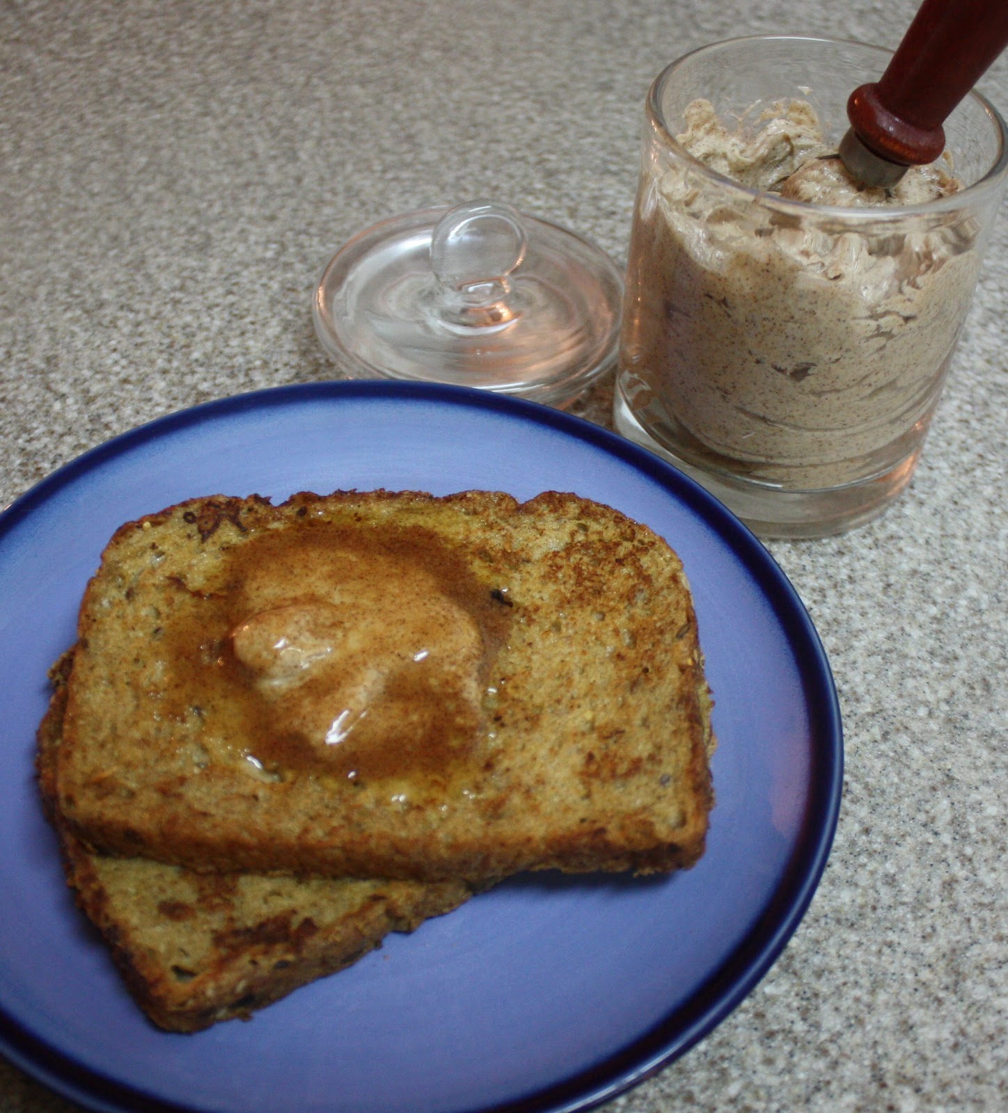 The Global Fork Homemade Cinnamon Sugar Butter and Other Compound Butters