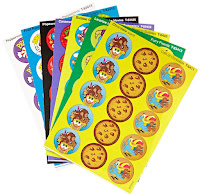 Scratch N Sniff Stickers