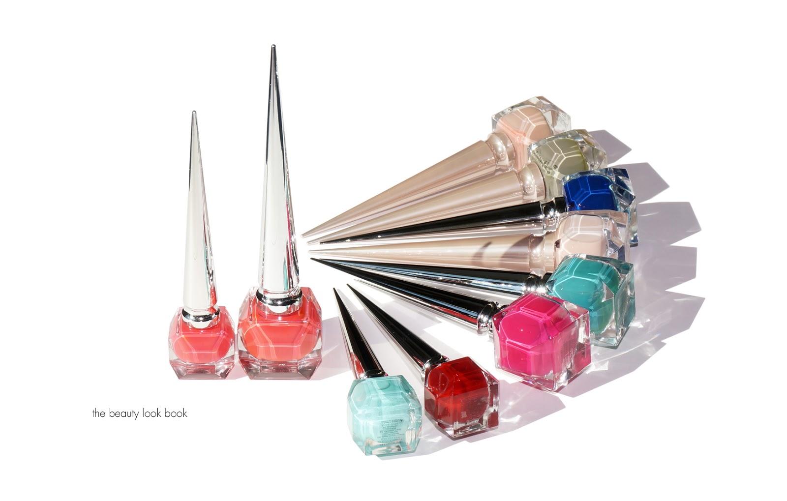 Louboutin Beauty: Lipsticks and Nail Polishes that can be used as weapons —  Survivorpeach