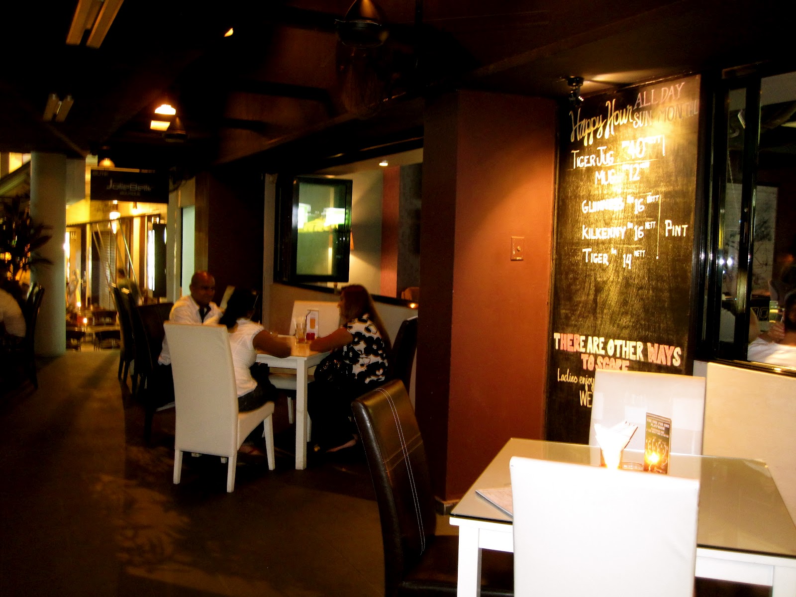 it's a journey Gridiron Sports Cafe & Lounge, Bangsar