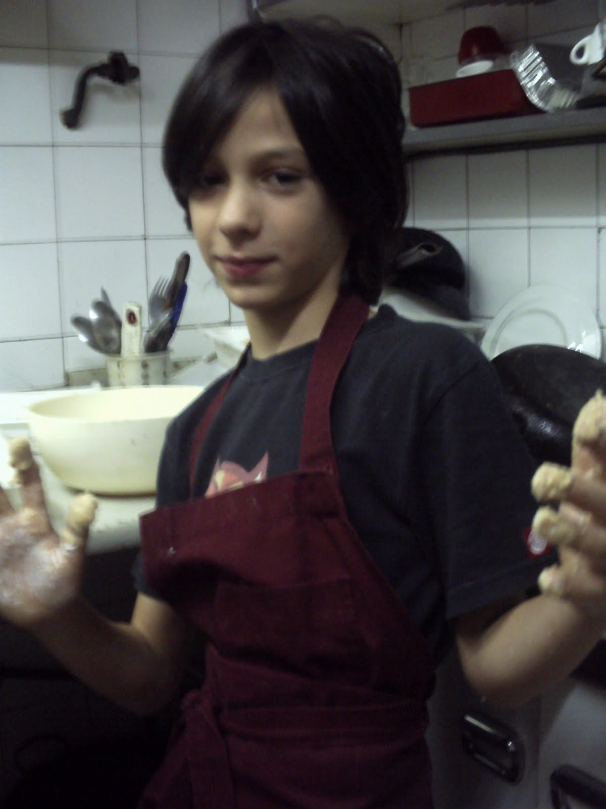 El arte de buen comer: las vacaciones de mi ayudante y su Charlotte de