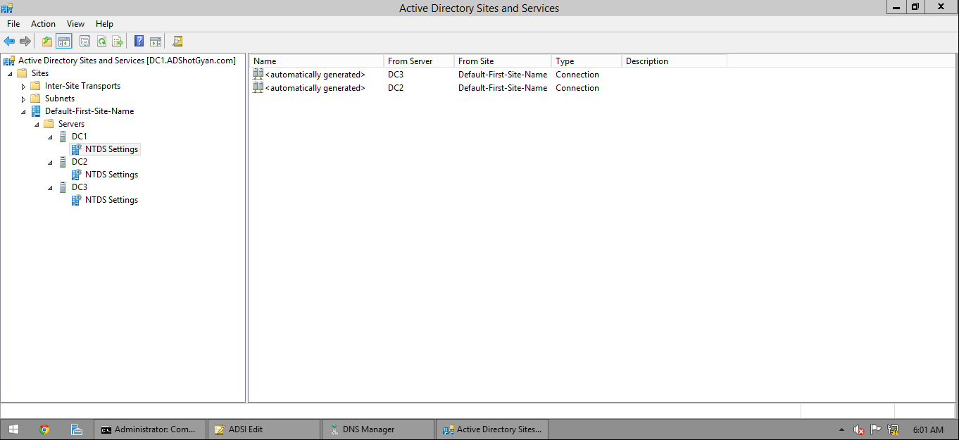 AD Shot Gyan: repsTo And repsFrom