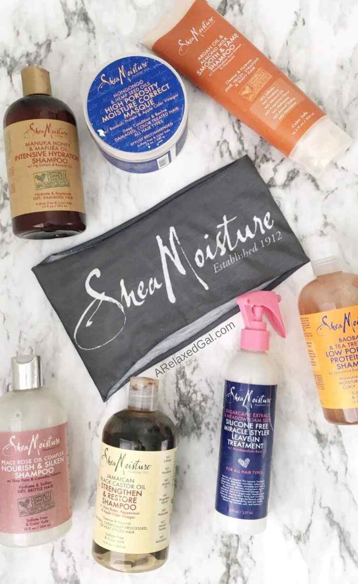 Not including SheaMoisture in a relaxed hair regimen | A Relaxed Gal