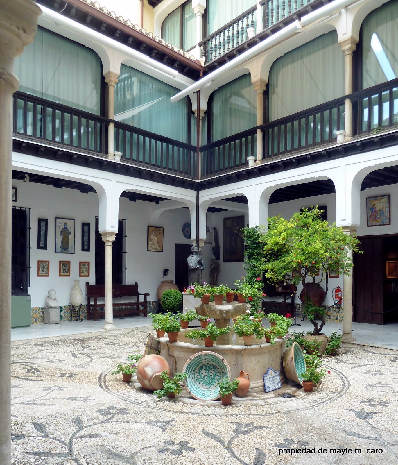 fuentes-en-granada-museo-de-san-juan-de-dios-casa-de-los-pisa