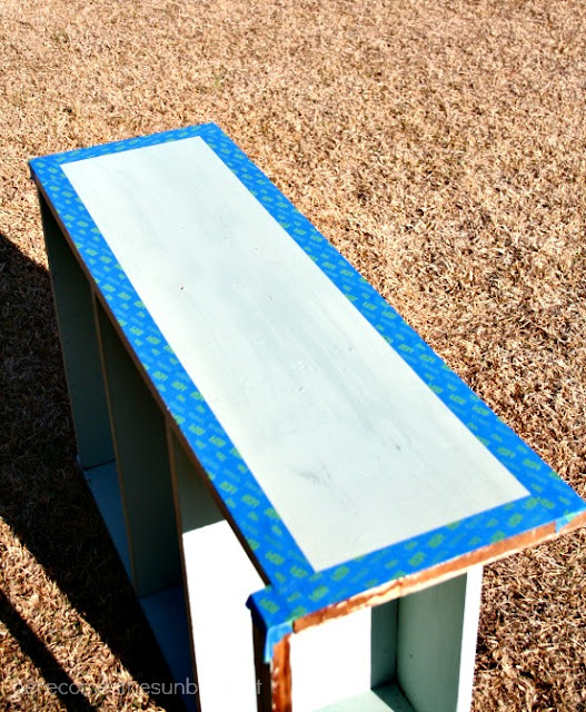 Here Comes the Sun: Kid's Bookshelf Makeover with Annie Sloan Chalk Paint