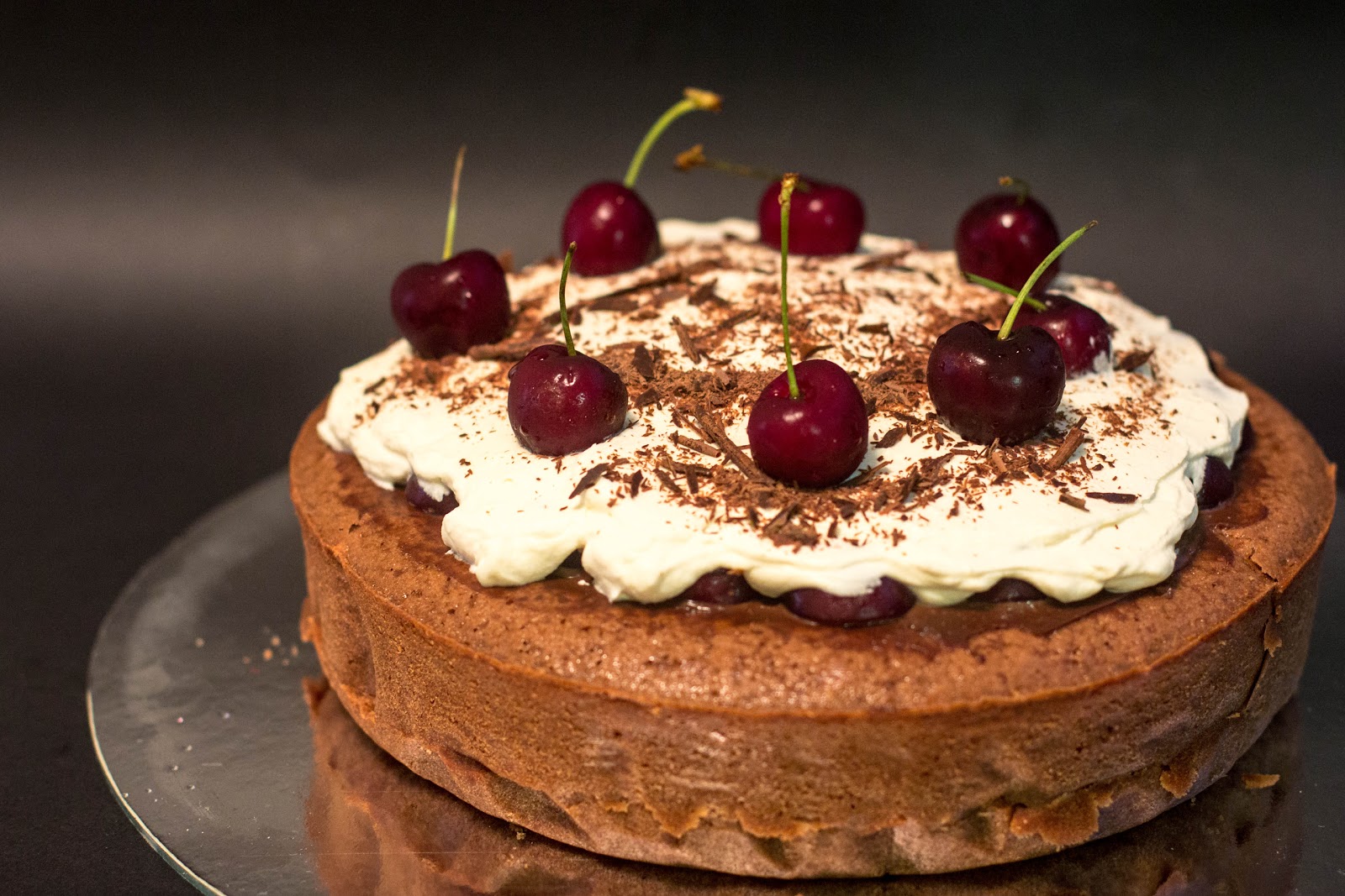 Black Forest Trifle Cake Fongolicious so delicious!