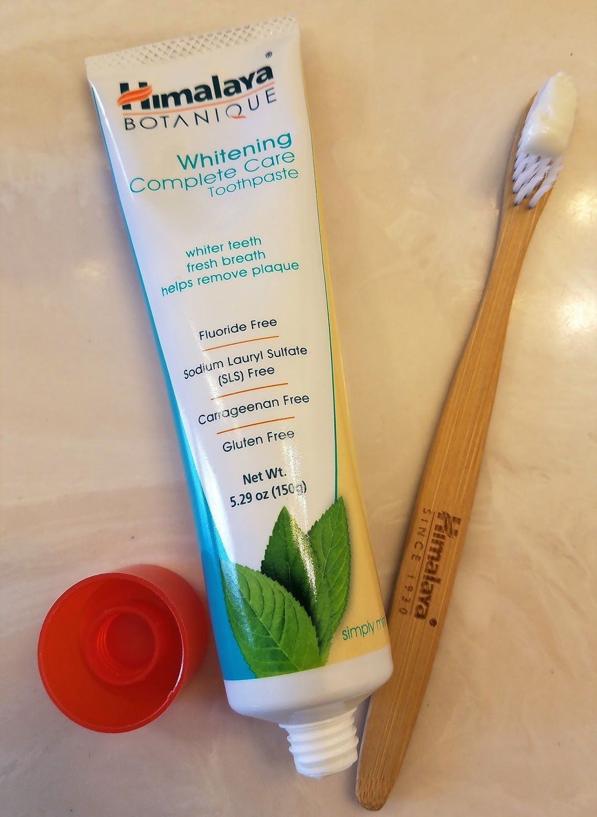 Frugal Shopping and More Himalaya Botanique Toothpaste momsmeet 