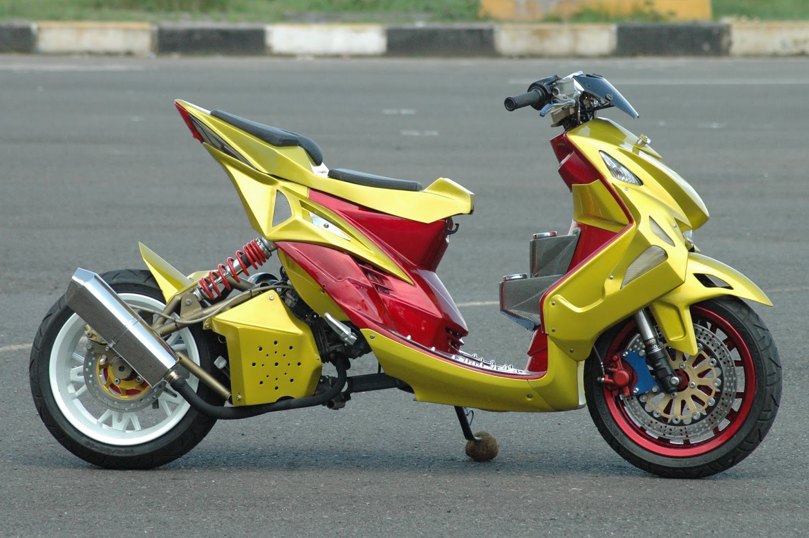 Modif Motor Matic Terbaru Kawan Modifikasi