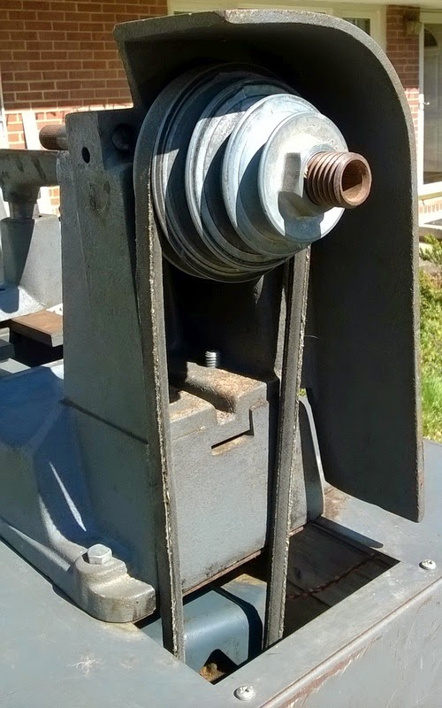 The Wood Knack Rockwell Delta 46111 Lathe, Part 3 Variable Speed