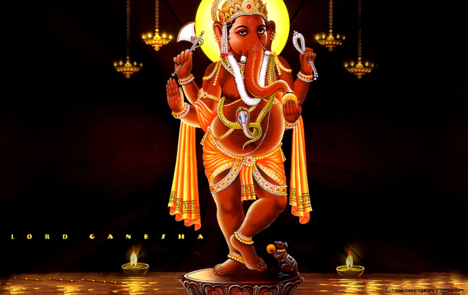 Lord Ganesh HdWallpaper 10