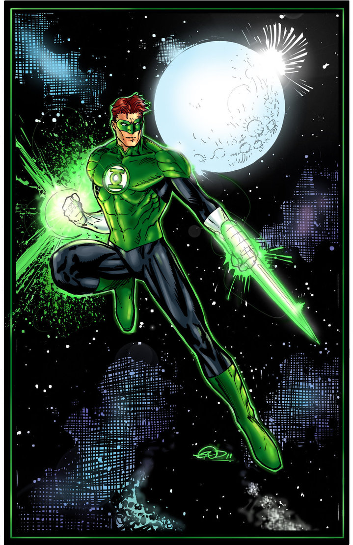 The Brightest Day The Blackest Night SATURDAY SHOWCASE Cool Green