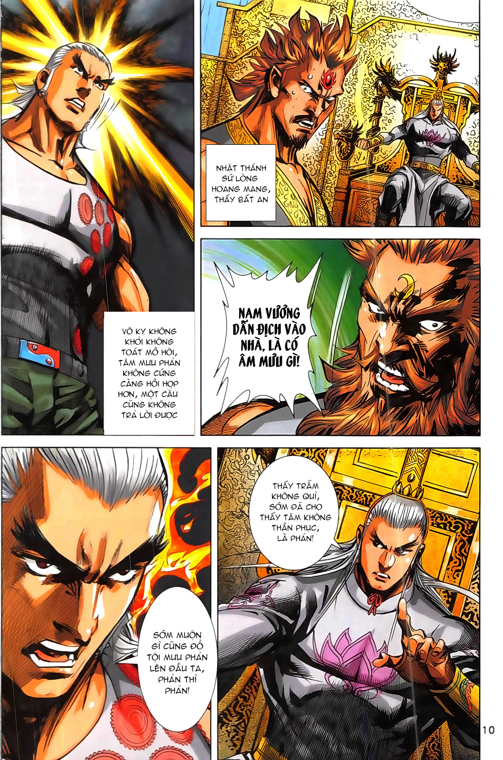 Hoàng Giả Chi Lộ Chap 19.1 - Next Chap 20