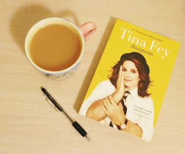 Tina Fey, Bossypants, book review, coffee