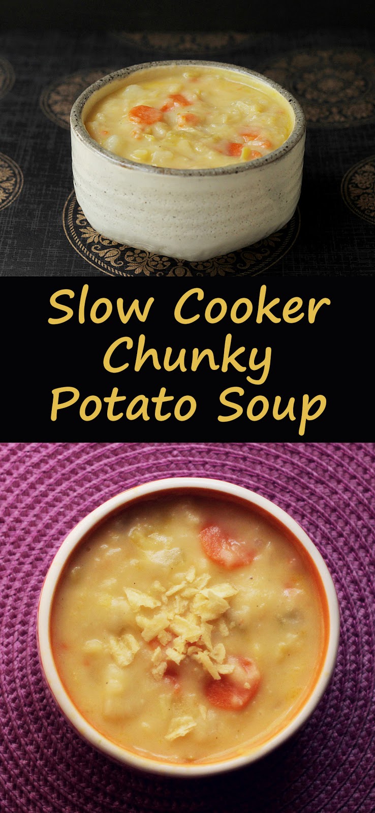 Cookistry Slow Cooker Chunky Potato Leek Soup SimplyPotatoes