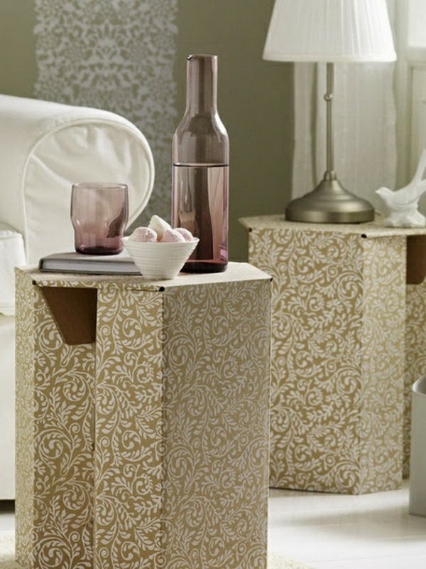 Stool Cardboard Original ideas!