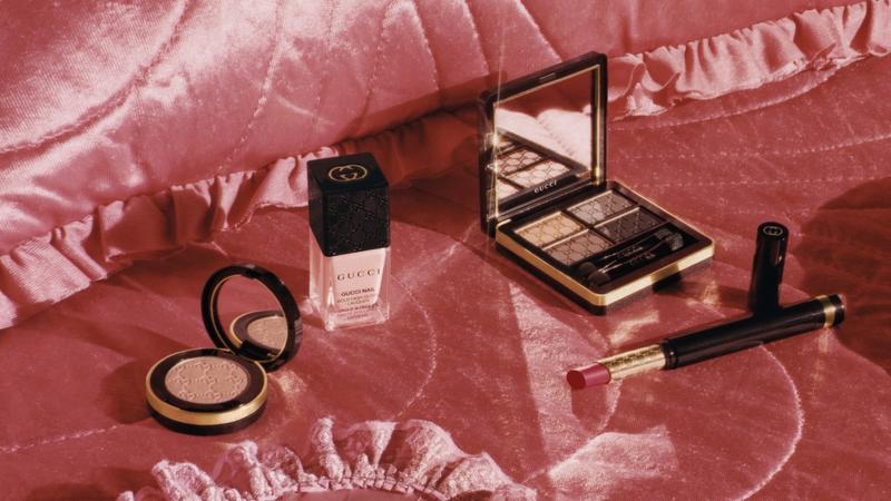 Gucci Beauty Autumn/Winter 2016 Color Collection Campaign