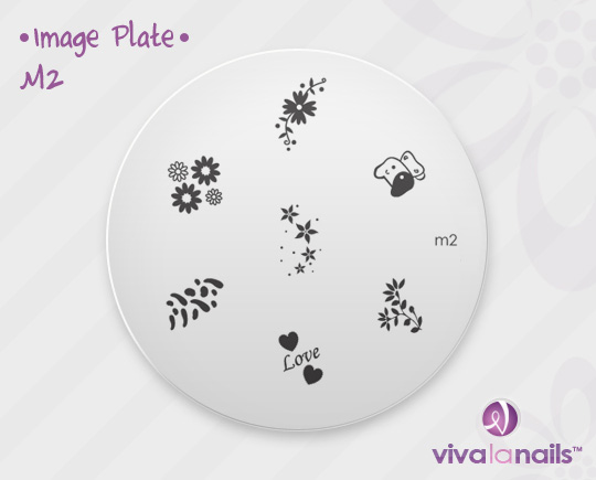 Buy Nail Art Image Plates Wholesale in India - wide 6