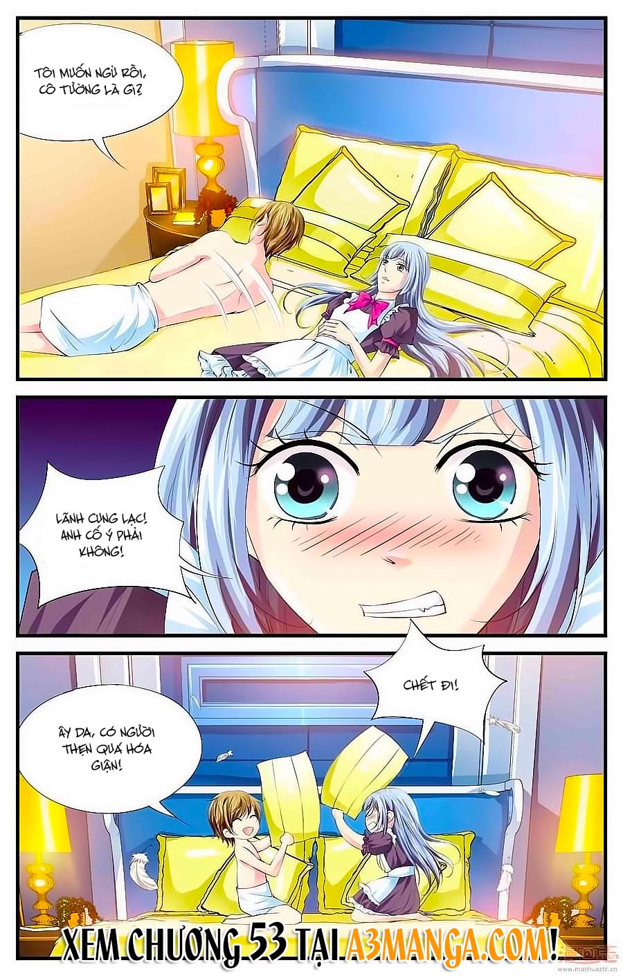 Học Viện Mỹ Nam Số 7 Chap 52 - Next Chap 53