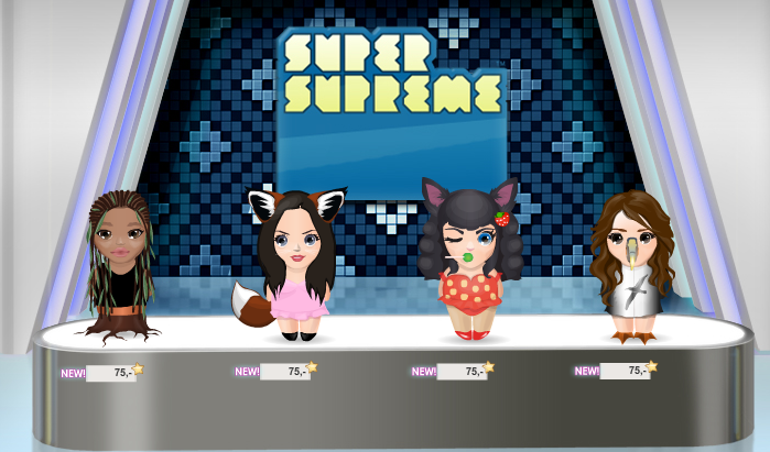Stardoll Addiction: New collection of Super Supreme dolls!
