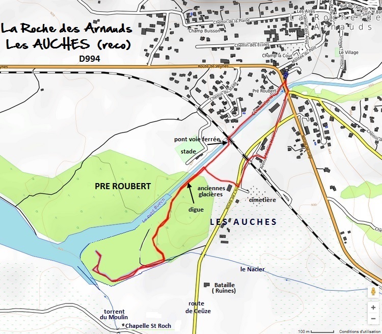 Buëch Devoluy Rando La Roche des Arnauds Les AUCHES ( petite randonnée découverte) Buëch Devoluy Rando La Roche des Arnauds Les AUCHES ( petite randonnée découverte)