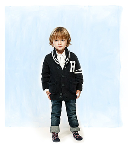 Tommy Hilfiger para los más preppyBlog de moda infantil, ropa bebé y puericultura | Blog de moda infantil, ropa de bebé y puericultura