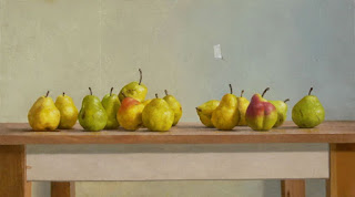 frutas-en-representaciones-hiperrealistas-oleo bodehones-hiperrealistas-pinturas