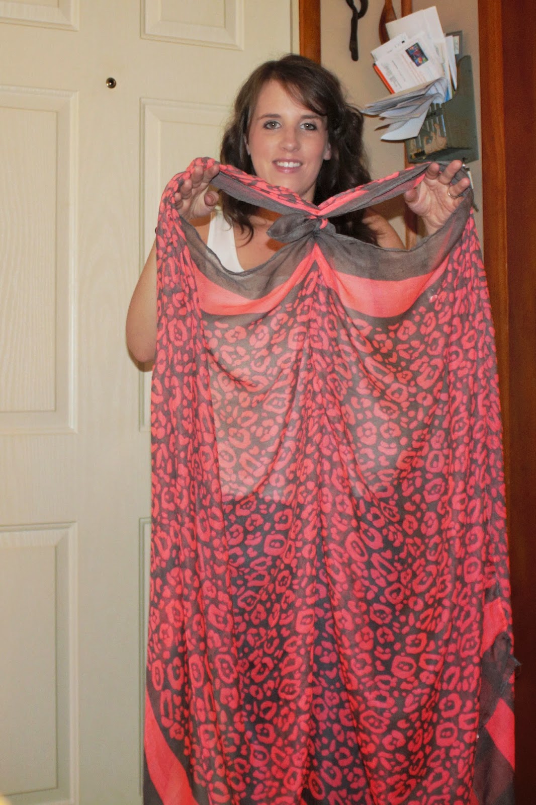 Raising The Roof's How to Turn a Scarf into a Summer Shrug