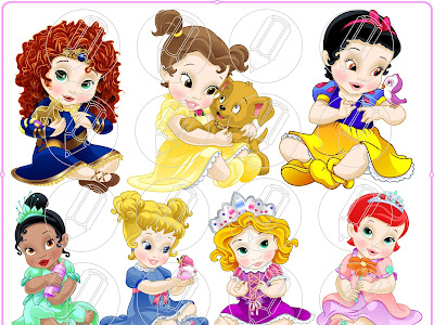 Princesa bebe desenho png 324269