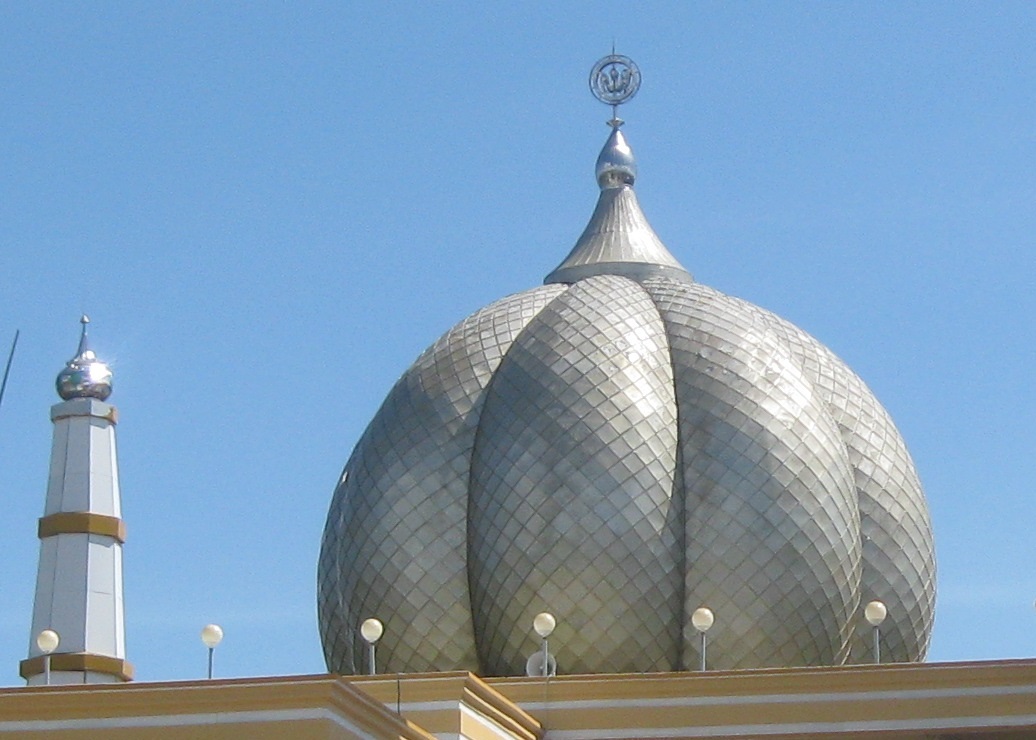 53 Contoh Gambar Kubah Masjid Mushola  Minimalis  Terbaru 