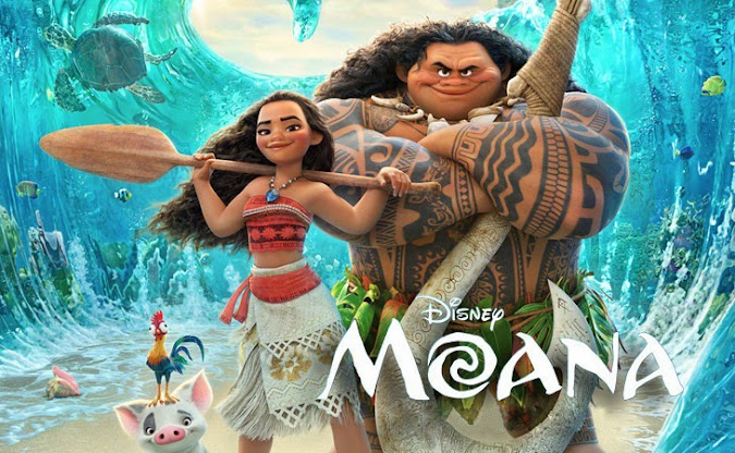 Review Film Film Animasi Moana (2016)