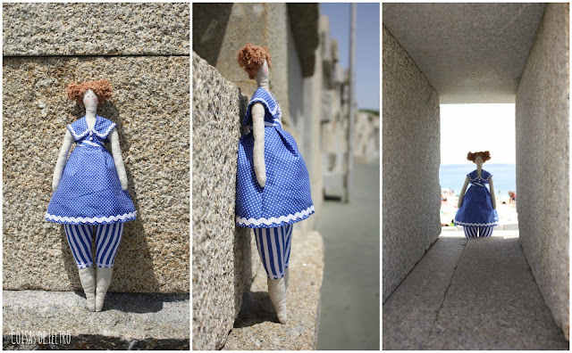 Tilda doll boneca de pano