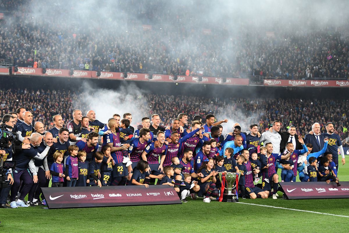 FC Barcelona crowned La Liga 2018-19 Champions