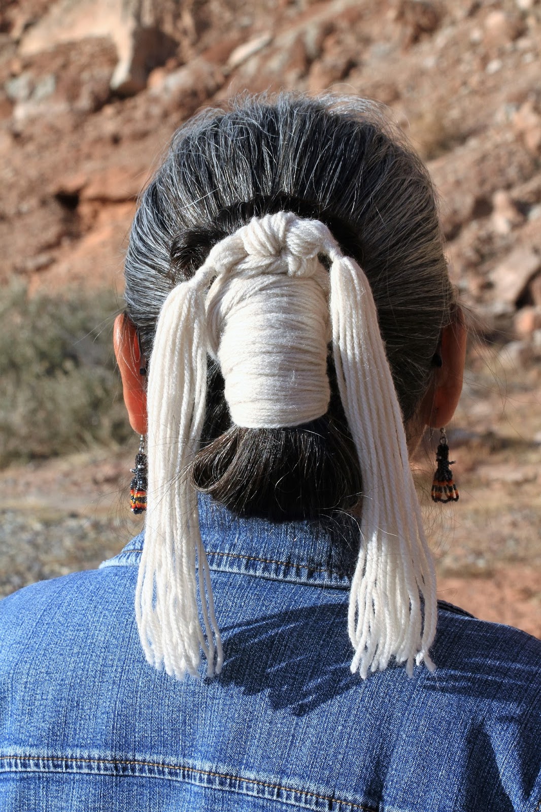 Tied to the Post Twin Rocks Trading Post