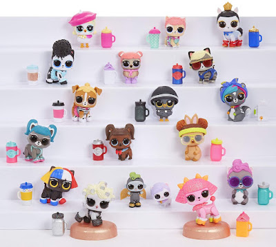 Коллекция игрушек L.O.L. Surprise Makeover Series Fuzzy Pets