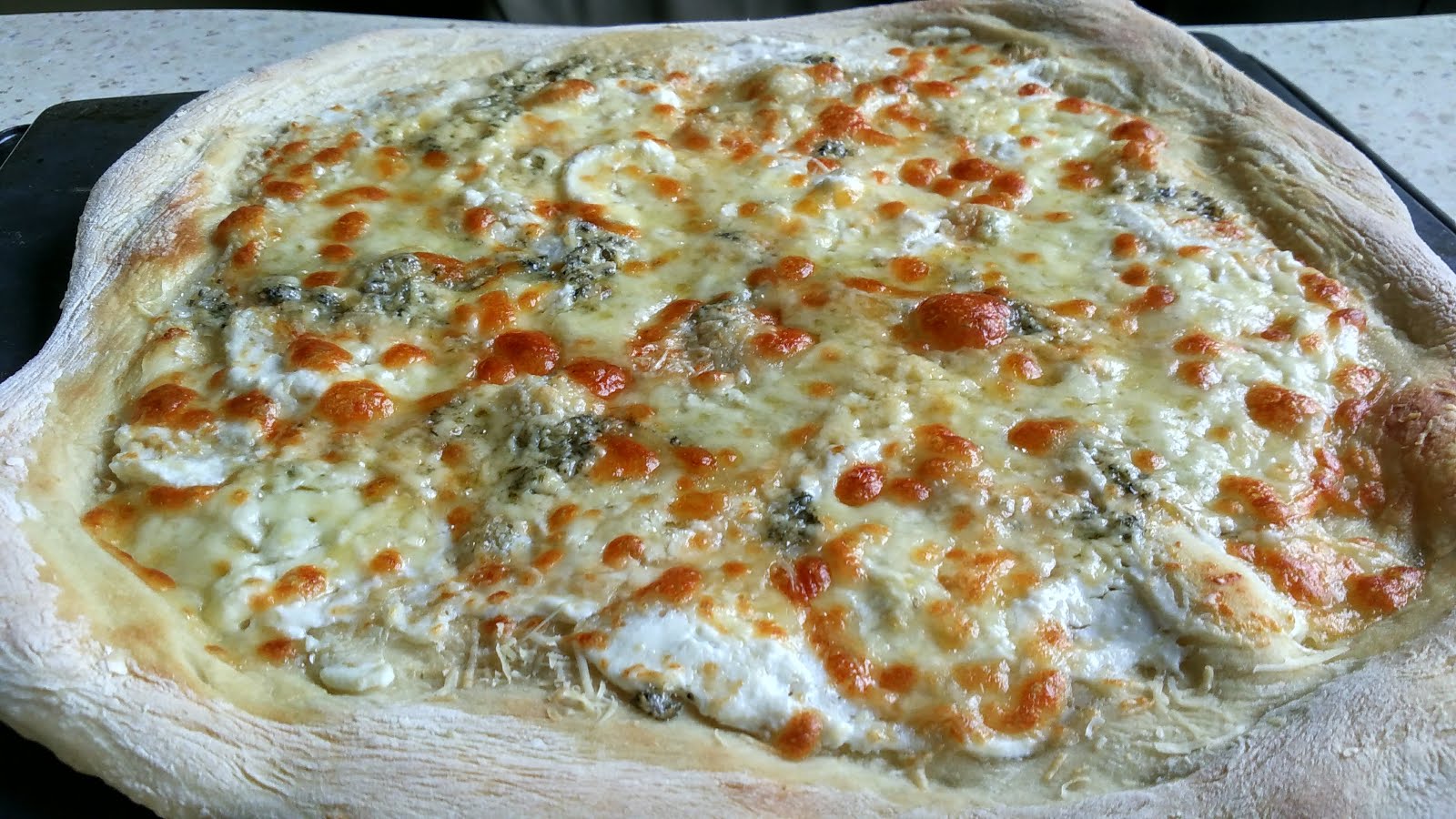 рецепт пиццы четыре сыра в домашних условиях в духовке фото 111